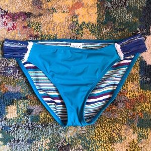 Lucky Brand Tribal bikini bottom - L